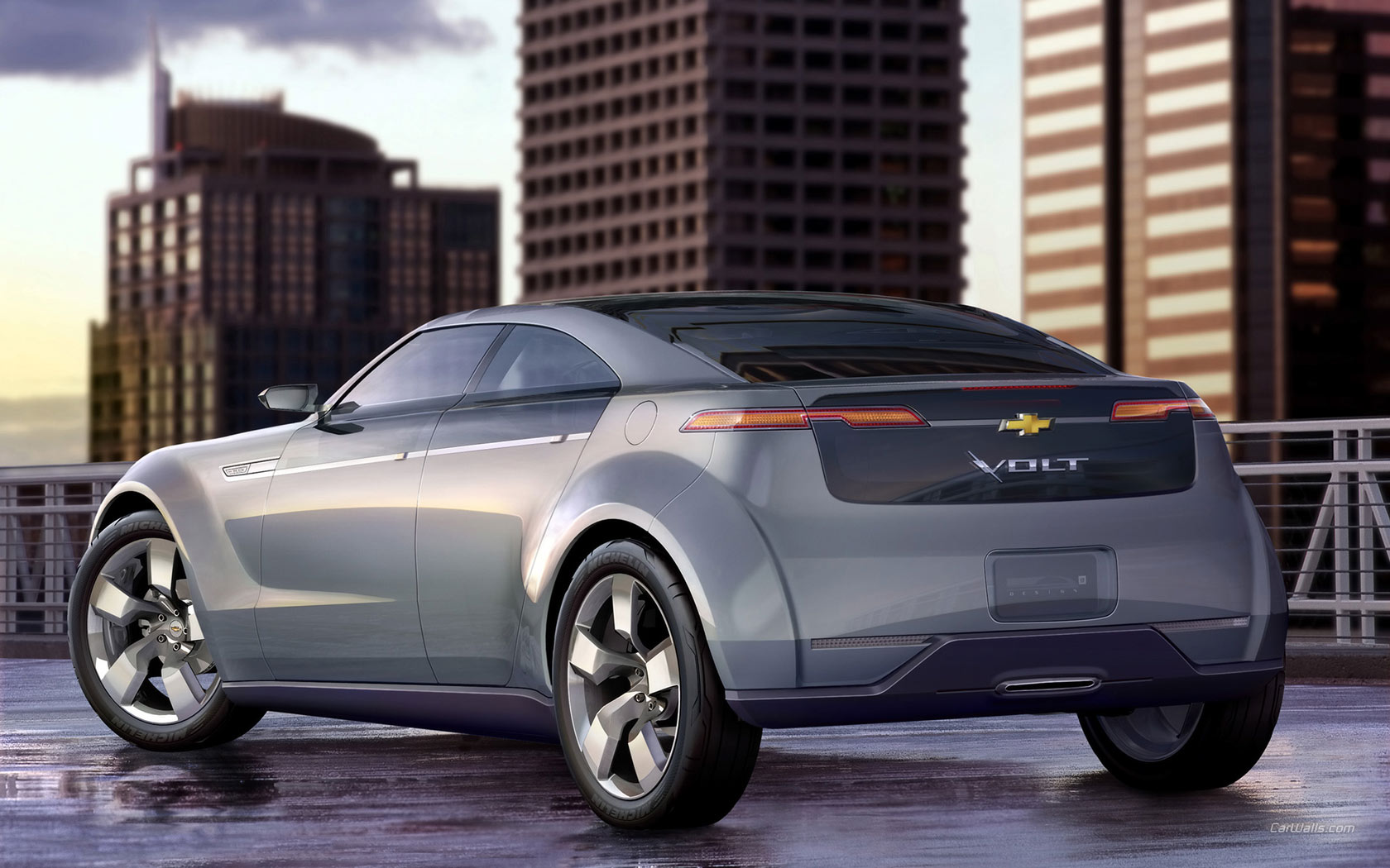 Chevrolet Volt Concept 1680x1050 b42 Tapety na pulpit